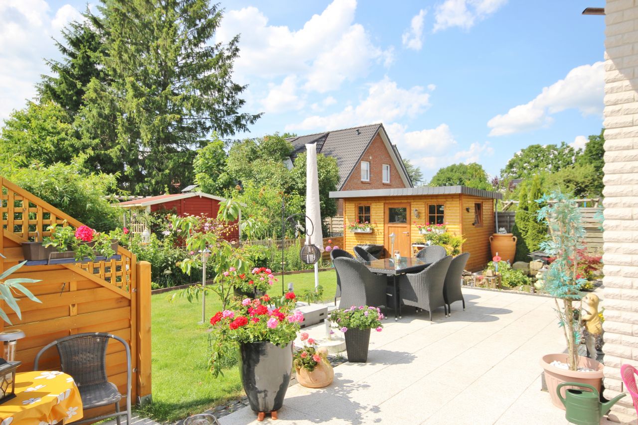 Outdoor-Oase zum Wohlfühlen Outdoor-Oase zum Wohlfühlen