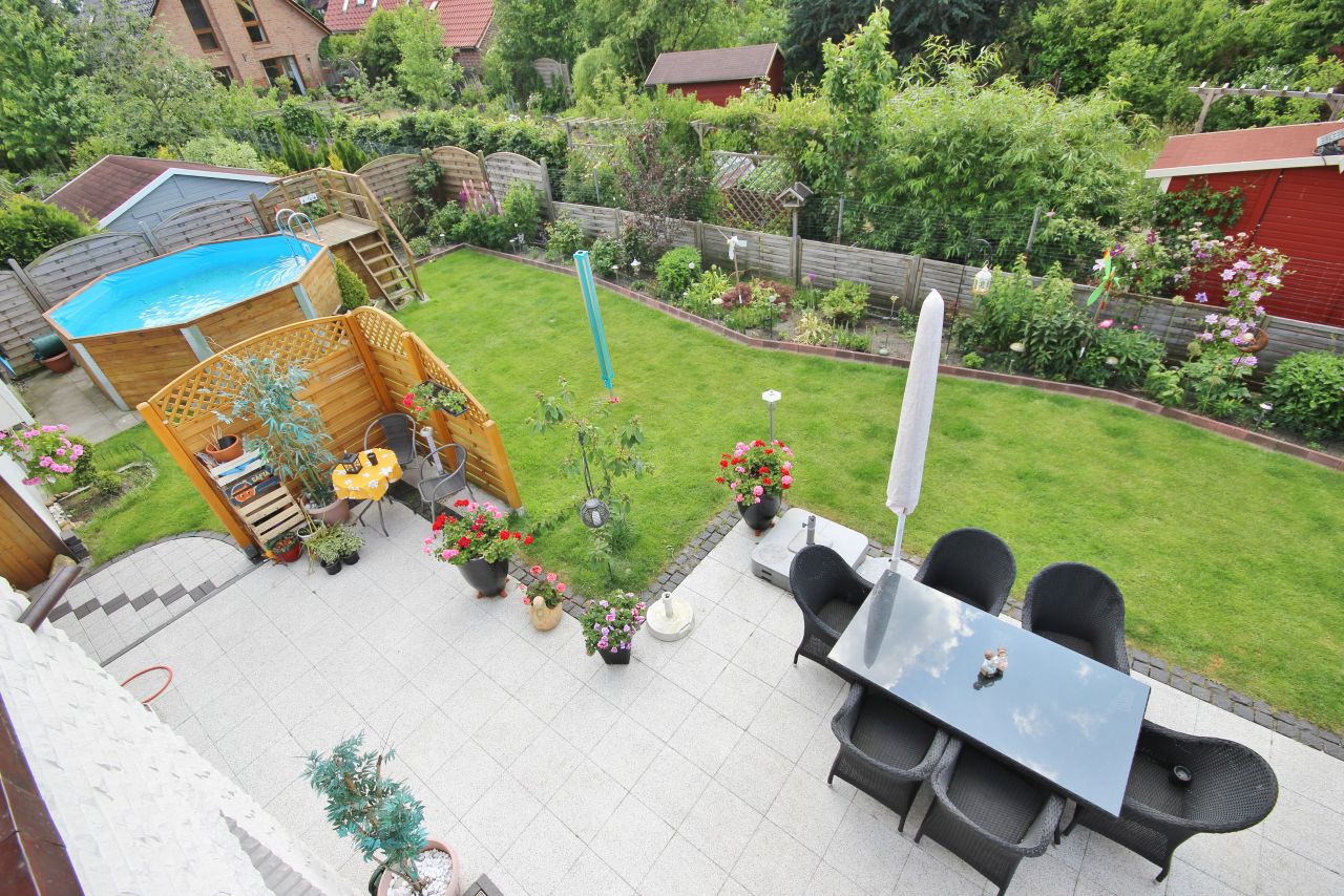 Garten-Paradies zum Entspannen Garten-Paradies zum Entspannen